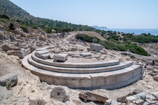 Knidos Ancient City, Dat&ccedil;a, Muğla.