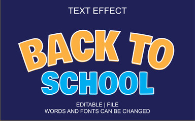 Obraz premium 3rd text effect editable file