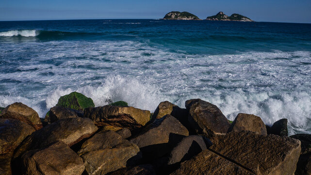 Mar da Barra da Tijuca. Rj. 5