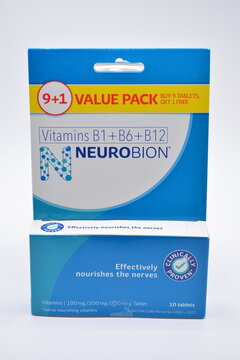Neurobion brand in Manila, Philippines