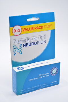 Neurobion brand in Manila, Philippines