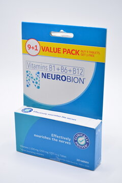 Neurobion brand in Manila, Philippines
