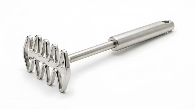 Potato Masher with Steel Plate Abstract Visual Background with Clean Commercial Design Style Featuring With, Gradient, Texture with Wallpaper