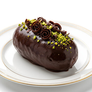 Premium Chocolate Cham Cham Fusion Indian Mithai Studio Food Photography
