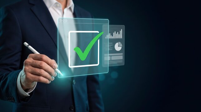 Business Quality Assurance And Compliance Verification Using Digital Checklist For Risk Management, Process Control, Corporate Governance, And Operational Excellence