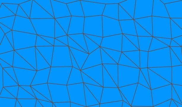 Colorful geometric maze pattern with intersecting lines and shapes