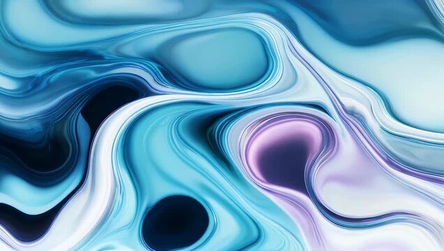 Elegant 4K abstract digital animation presenting a liquid gradient wave of transitioning royal purple and sunset pink colors flowing in an organic seamless loop ideal for modern high tech app