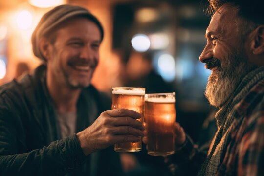 Friendship, Beer and Social Connection in a Pub