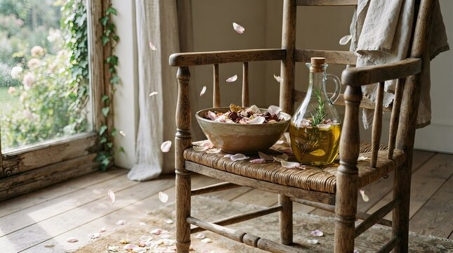 old wooden sauna