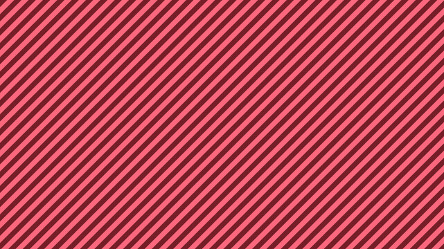 Pink and dark red diagonal striped pixel art pattern background Vector