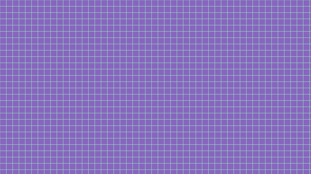 Purple background with a simple geometric grid pattern of vertical and horizontal dashed lines Vector