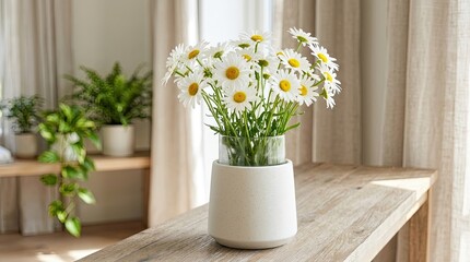 flowers in vase © Istiqo