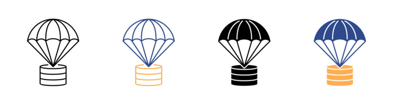 Token Distribution and Airdrop