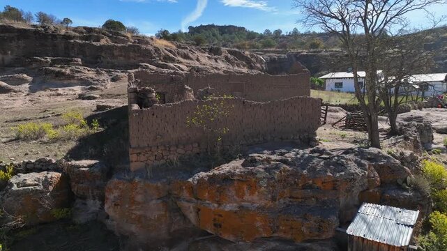 OLD HOME FLIMED WITH DRONE.