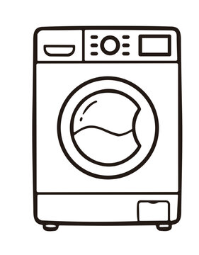 washing machine icon