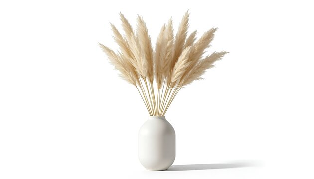 pampas grass,pampas grass, pampas reed, ornamental grass, white background, isolated, dried pampas grass, beige pampas grass, boho decor, home decor, dried flowers, botanical, plant, grass, floral arr