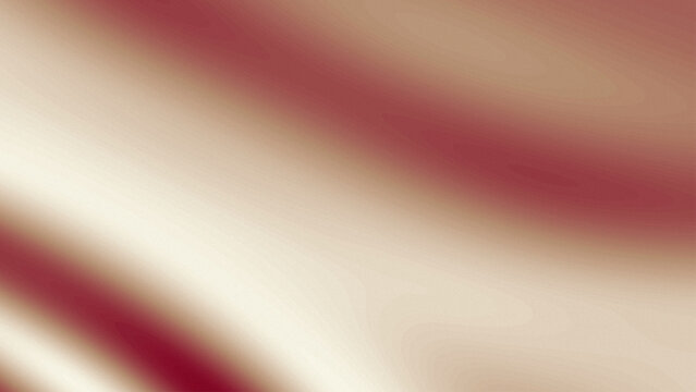 Abstract fluid wavy background with cream and soft maroon gradient