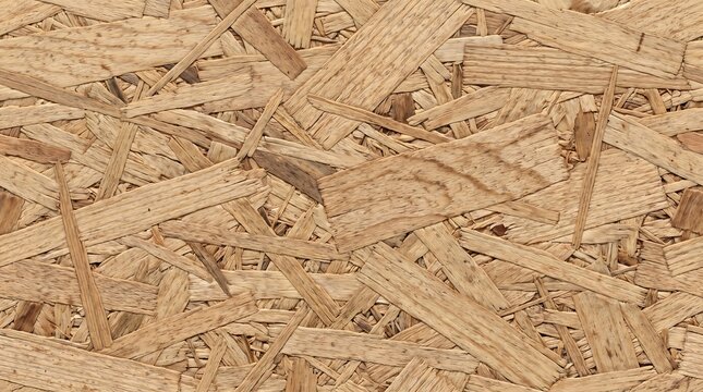 OSB board wood texture for background design