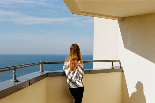 At altitude