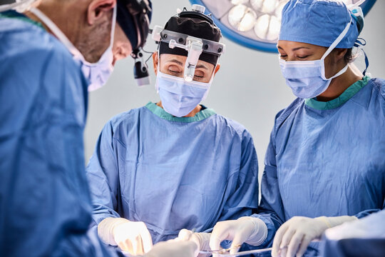 Surgery by Medical Team
