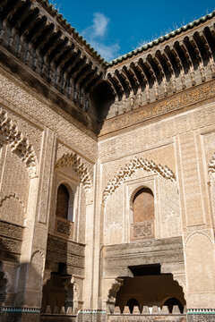 An ancient Moroccan historical building