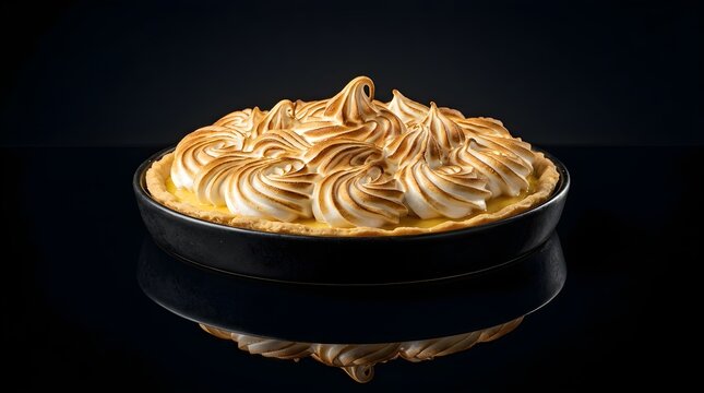 Luxury Lemon Meringue Pie with Golden Toasted Meringue