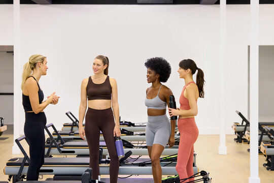 Tips From Friends in Pilates Studio