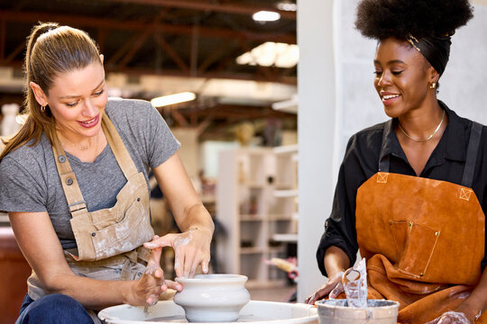 Workshop for Clay Artisans in Creative Space