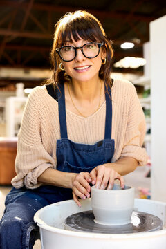Clay Artisan Portrait