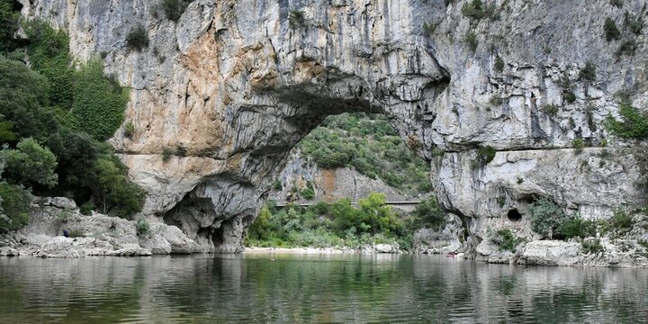 Le pont d'Arc, Ard&egrave;che