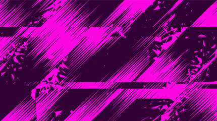 Abstract sports background with dynamic pink speed lines, energetic geometric texture for jersey design, modern athletic pattern vector © 成 sнıηяα тєηsєı ツ