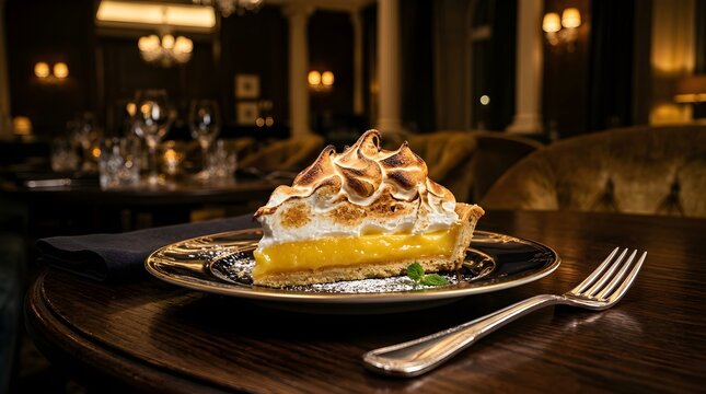 Gourmet Lemon Meringue Pie