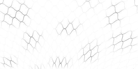 Mesh texture for fishing nets. Seamless pattern for sportswear or soccer goal, volleyball net, basketball hoop, hockey, athletics. Abstract net background for sports © Pak