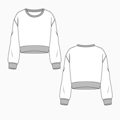 Women's Trims details with fashion top and variant styles © brumous.ig