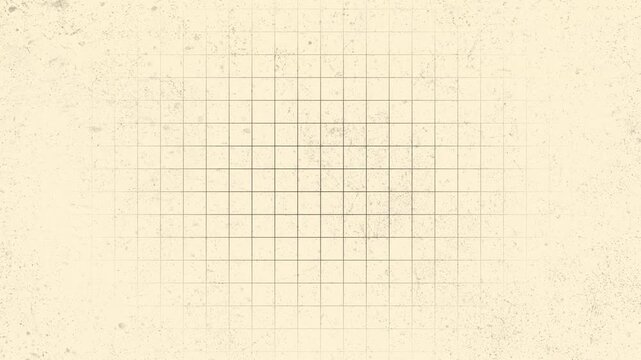 Vintage grid paper texture background, with grunge distressed aesthetic