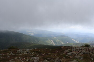 fog in the mountains © Anna