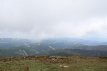 fog in the mountains © Anna