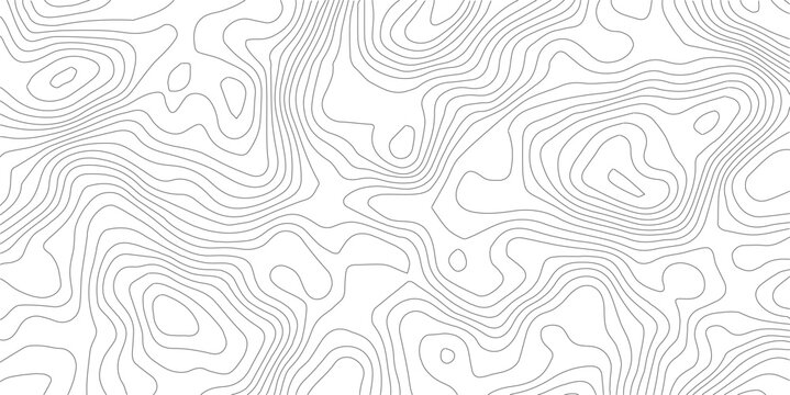 Topographic map patterns, topography line map. Vintage outdoors style. World map Template. Stock vector
