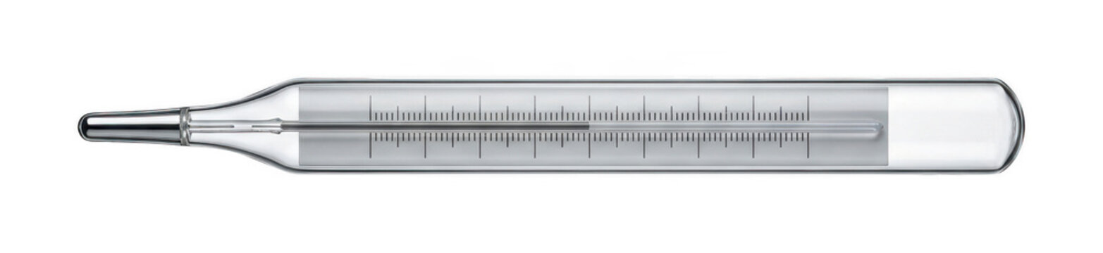 Professional medical thermometer png Glass clinical thermometer png transparent background