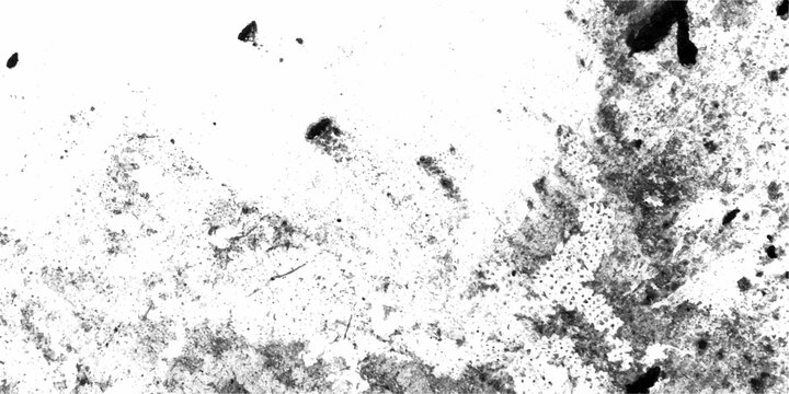 Black and White Vector Grunge Overlay Texture with Distressed Scratches and Ink Splatters. Dust Overlay Distress Grain ,Simply Place illustration over any Object to Create grungy Effect. Overlay with 