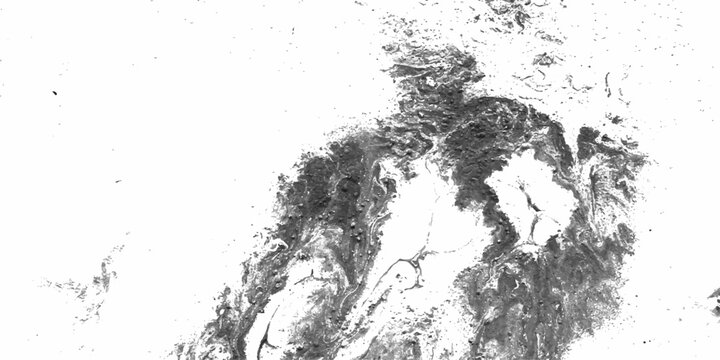 Black and White Vector Grunge Overlay Texture with Distressed Scratches and Ink Splatters. Dust Overlay Distress Grain ,Simply Place illustration over any Object to Create grungy Effect. Overlay with 