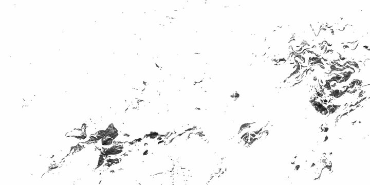 Black and White Vector Grunge Overlay Texture with Distressed Scratches and Ink Splatters. Dust Overlay Distress Grain ,Simply Place illustration over any Object to Create grungy Effect. Overlay with 