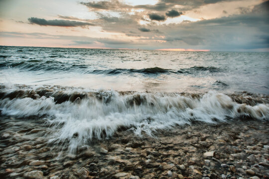 Shore at Catawba Island, Ohio