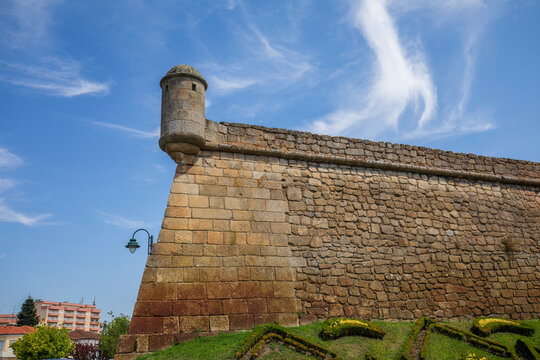 Fort of S&atilde;o Francisco and Fort of Nossa Senhora do Ros&aacute;rio, Chaves, Portugal