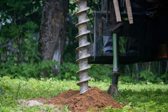 drilling equipment for geological soil exploration