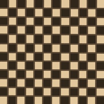 Chessboard pattern illustration