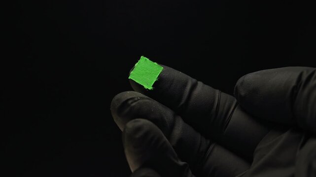 LSD blotter paper as part of controlled psychedelic research including microdosing studies and clinical trials exploring LSD‑assisted therapy for conditions like depression and PTSD.