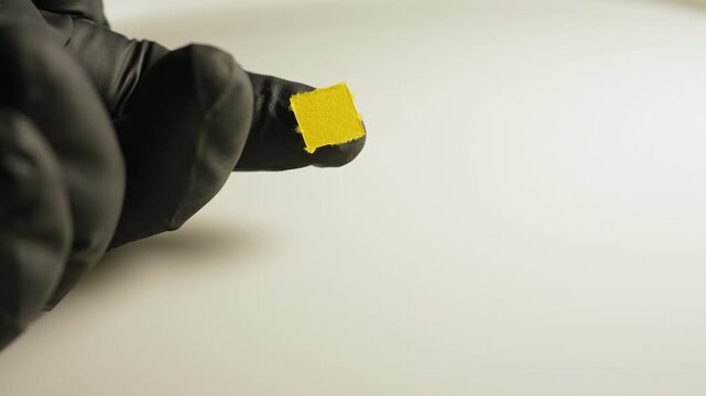 LSD blotter paper as part of controlled psychedelic research including microdosing studies and clinical trials exploring LSD‑assisted therapy for conditions like depression and PTSD.