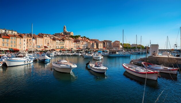 small fishing harbor vallon des auffes with traditional picturesque houses and boats marseilles france