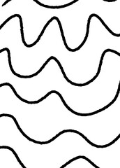 Fototapeta premium abstract black and white background in vector graphics